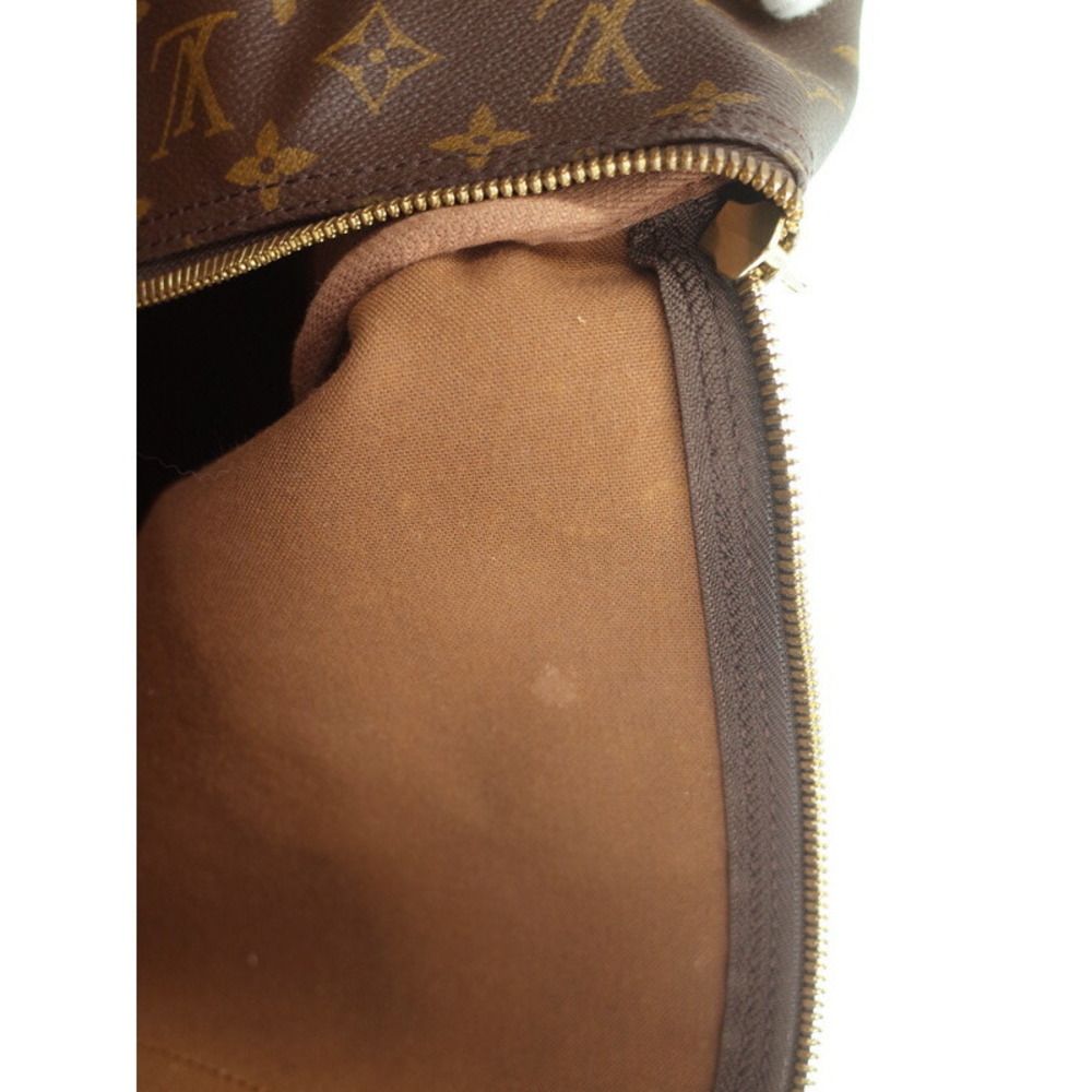 Louis Vuitton Monogram Keepall Boston Bag - Picture 8 of 9